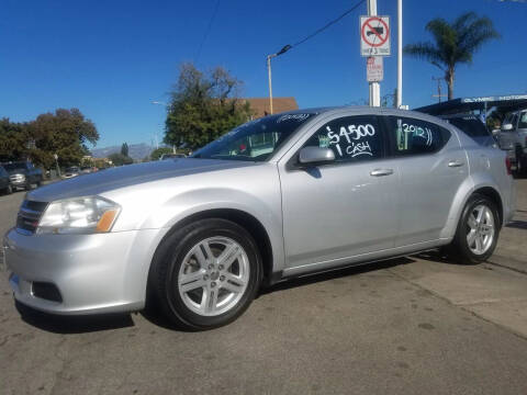 2012 Dodge Avenger for sale at Olympic Motors in Los Angeles CA