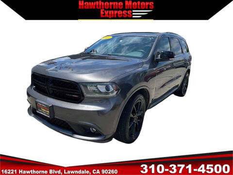 2017 Dodge Durango GT