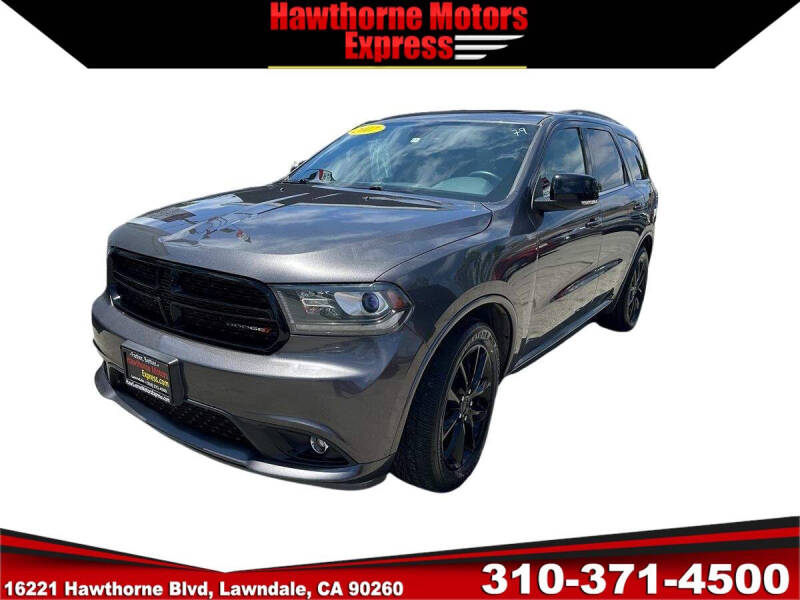 2017 Dodge Durango GT