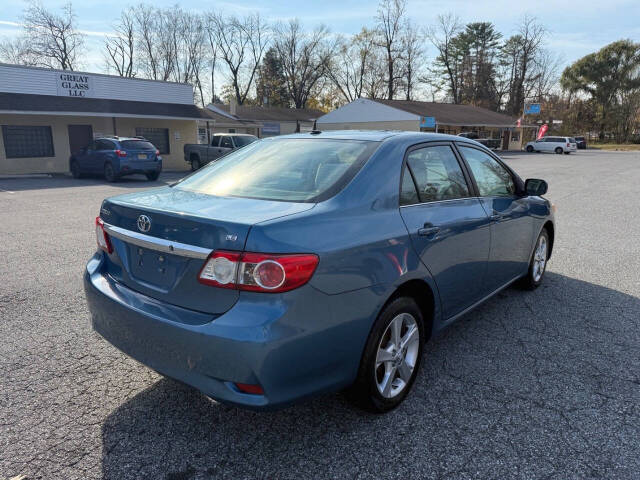 2013 Toyota Corolla for sale at KHAN MOTORS LLC in Wilmington, DE