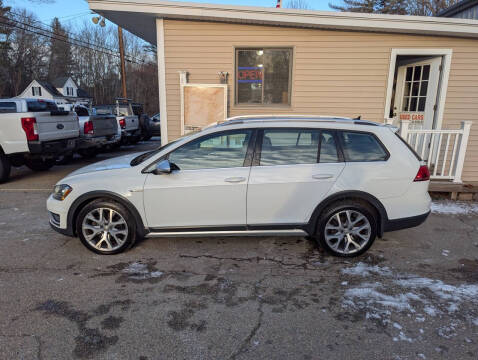 2017 Volkswagen Golf Alltrack TSI SEL 4Motion