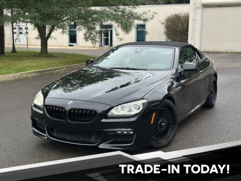 2014 BMW 6 Series 650i