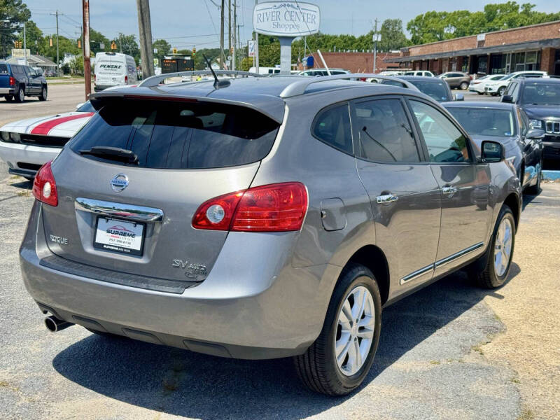 2012 Nissan Rogue S