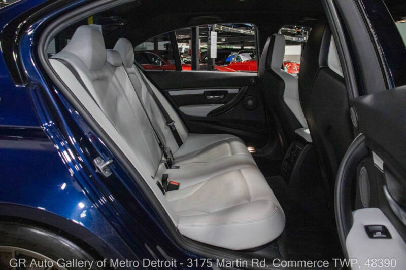 2016 BMW M3