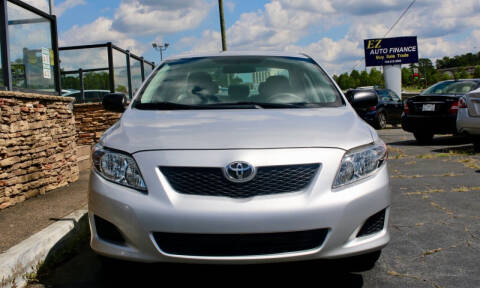 2010 Toyota Corolla for sale at EZ AUTO FINANCE in Charlotte NC