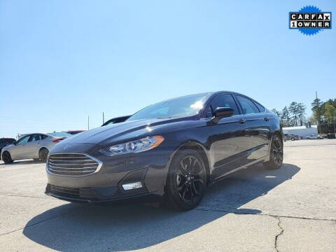 2020 Ford Fusion for sale at Hardy Auto Resales in Dallas GA