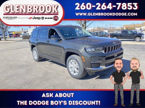 2023 Jeep Grand Cherokee L for sale at Glenbrook Dodge Chrysler Jeep Ram and Fiat in Fort Wayne IN