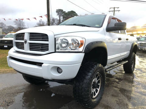 2007 Dodge Ram Pickup 2500 for sale at Mega Autosports in Chesapeake VA