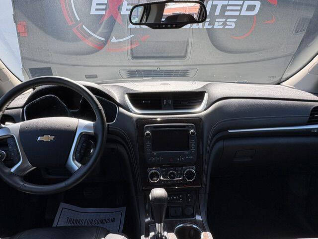 2016 Chevrolet Traverse LTZ