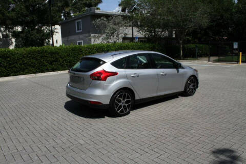 2017 Ford Focus SEL