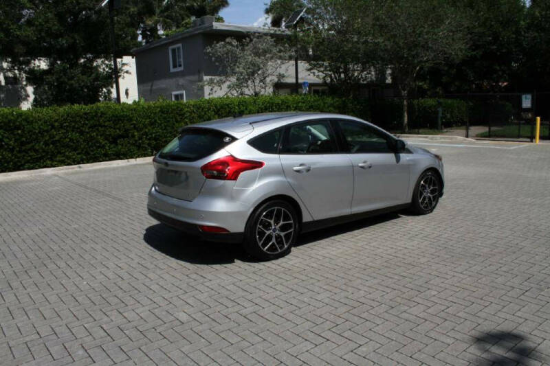 2017 Ford Focus SEL