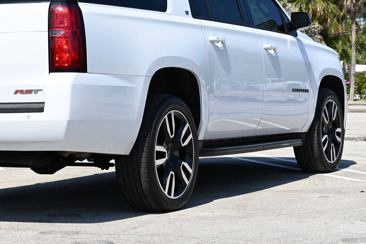 2019 Chevrolet Suburban 34