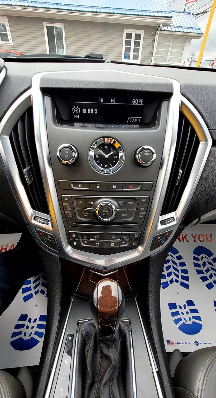 2012 Cadillac SRX for sale at Statewide Auto LLC in Akron, OH