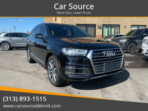2017 Audi Q7 for sale at Car Source in Detroit MI