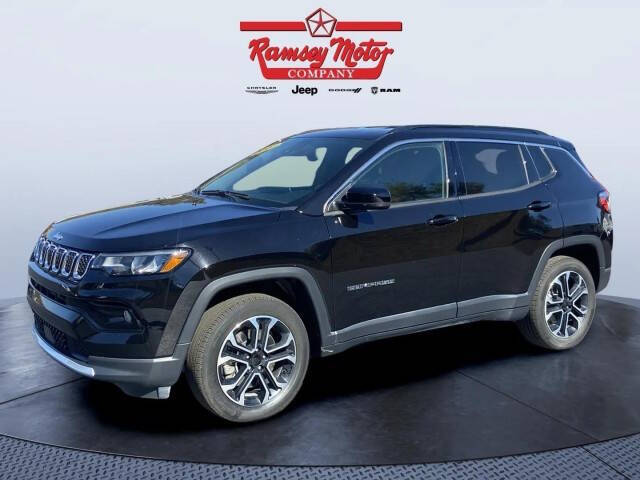 2023 Jeep Compass for sale at RAMSEY MOTOR CO in Harrison AR