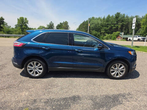 2020 Ford Edge Titanium