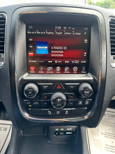 2015 Dodge Durango SXT