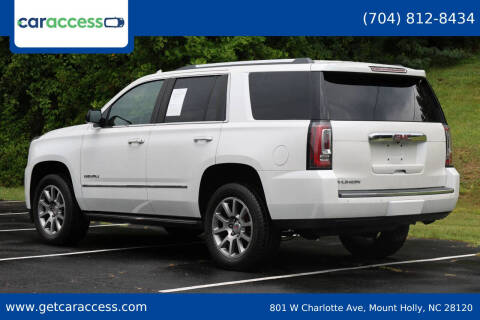 2016 GMC Yukon Denali