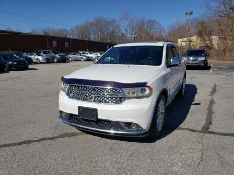 2015 Dodge Durango for sale at AMANA AUTO SALES in Greensboro NC