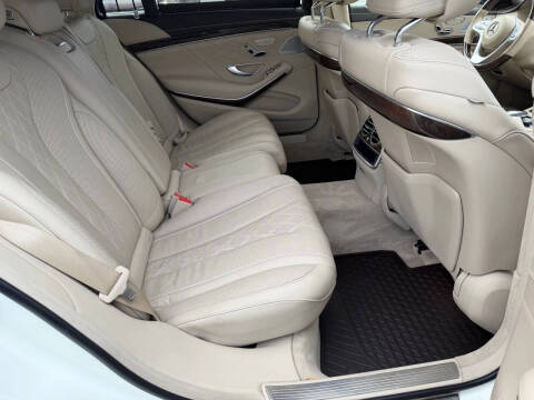 2018 Mercedes-Benz S-Class S 560 4MATIC