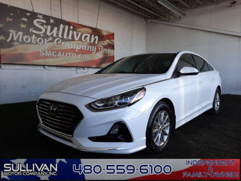 2018 Hyundai Sonata for sale at SULLIVAN MOTOR COMPANY INC. in Mesa AZ