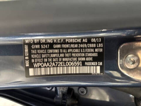 2014 Porsche Panamera