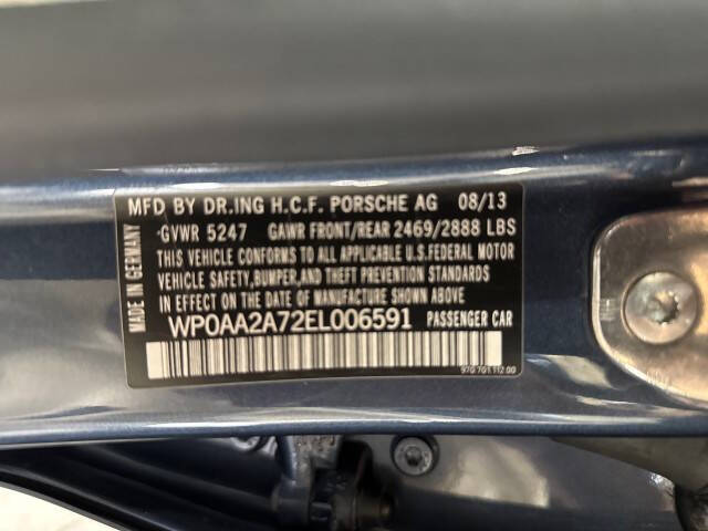 2014 Porsche Panamera