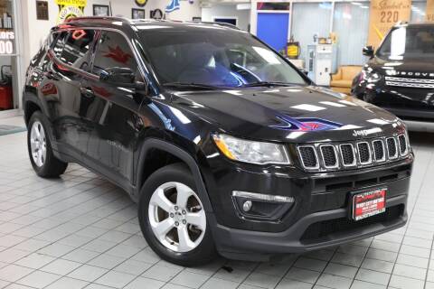 2018 Jeep Compass for sale at Windy City Motors in Chicago IL
