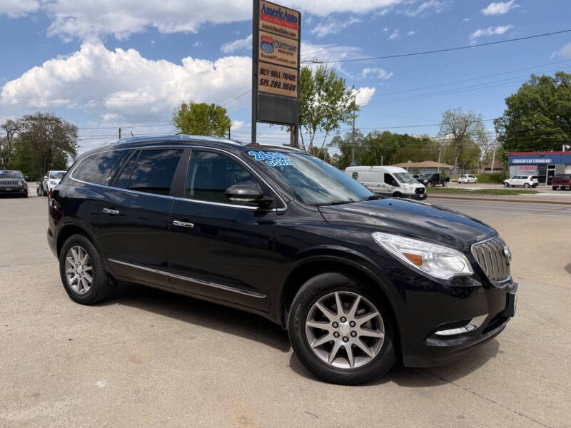 2014 Buick Enclave Leather