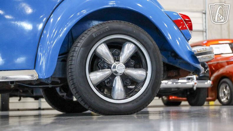 1971 Volkswagen Beetle