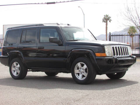 2007 Jeep Commander Sport