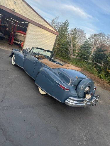 1947 Lincoln Continental