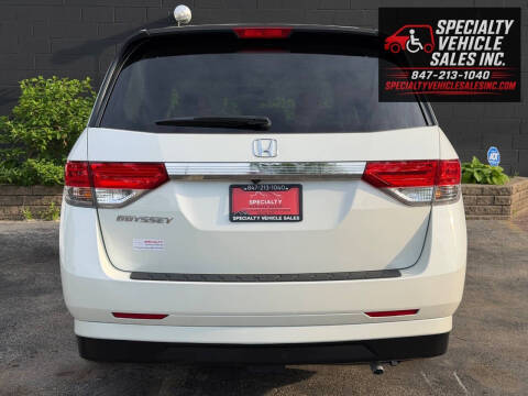 2015 Honda Odyssey EX