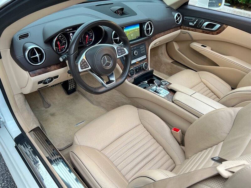 2018 Mercedes-Benz SL Roadster SL450 photo 27