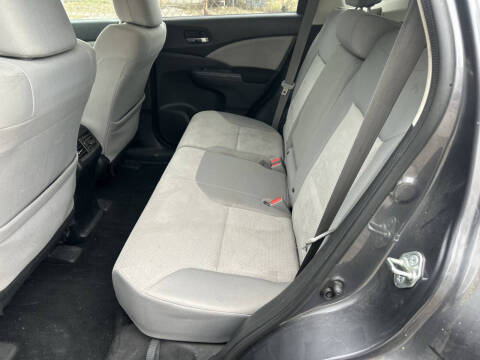 2016 Honda CR-V EX