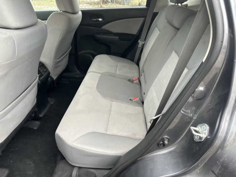 2016 Honda CR-V EX
