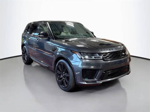 2021 Land Rover Range Rover Sport HST