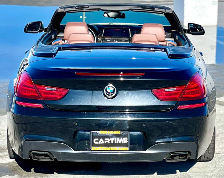 2016 BMW 6 Series 650i