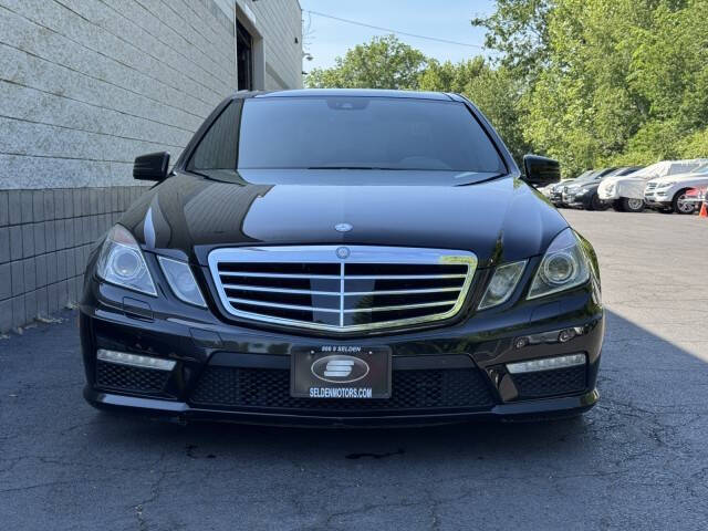 2012 Mercedes-Benz E-Class E 63 AMG