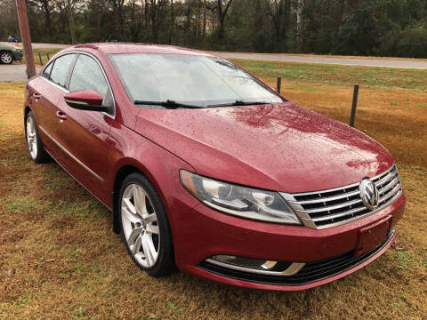 2015 Volkswagen CC 2.0T Sport
