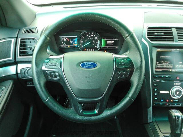 2016 Ford Explorer Limited