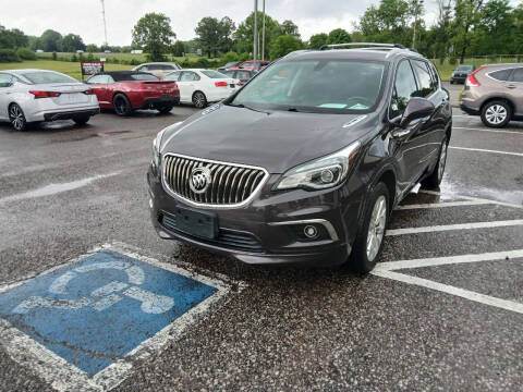 2017 Buick Envision Essence
