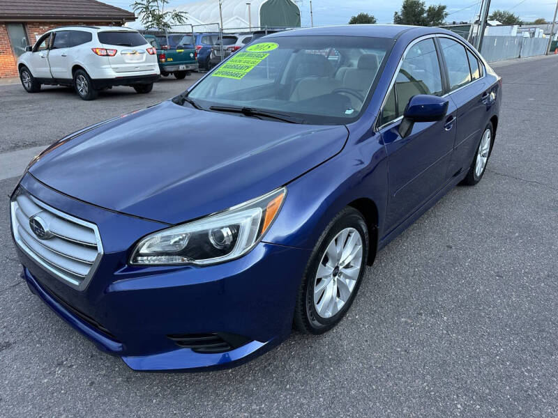 2015 Subaru Legacy 2.5i Premium