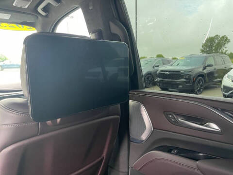 2023 Cadillac Escalade Sport Platinum