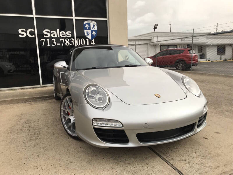 2009 Porsche 911 for sale at SC SALES INC in Houston TX