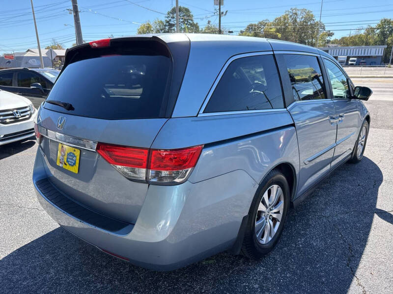2014 Honda Odyssey EX-L w/DVD