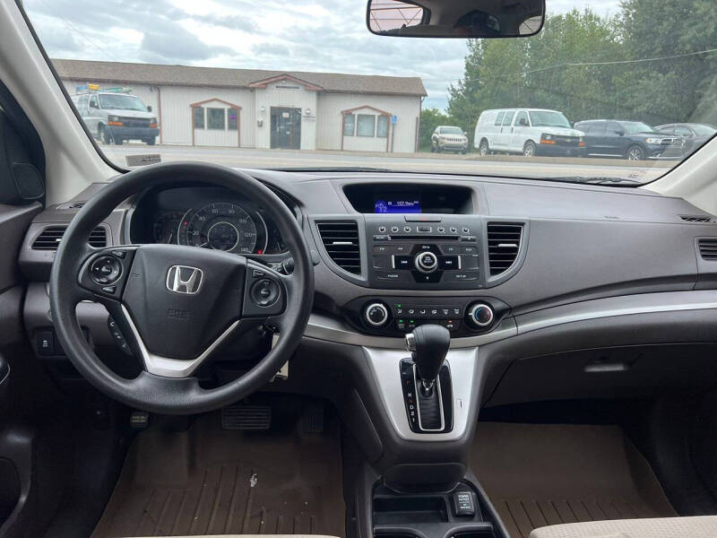 2012 Honda CR-V EX