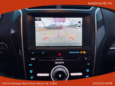 2016 Ford Explorer Limited