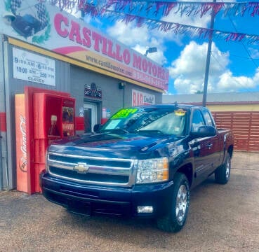 2011 Chevrolet Silverado 1500 for sale at CASTILLO MOTORS in Weslaco TX