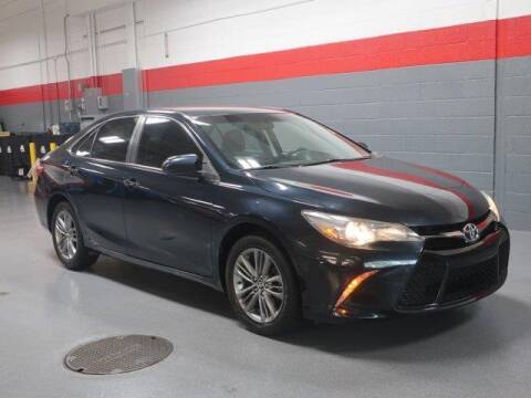 2017 Toyota Camry for sale at CU Carfinders in Norcross GA